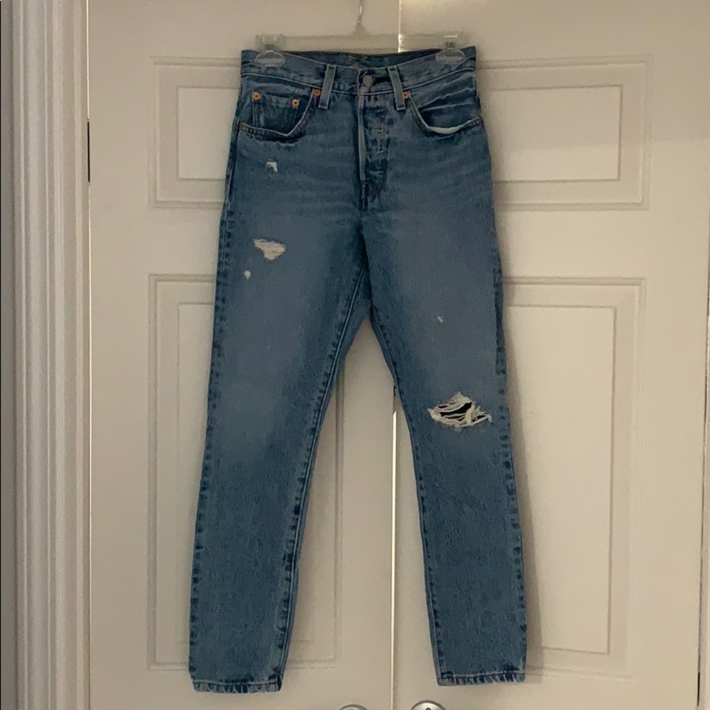 Levi 501 Skinny Jeans